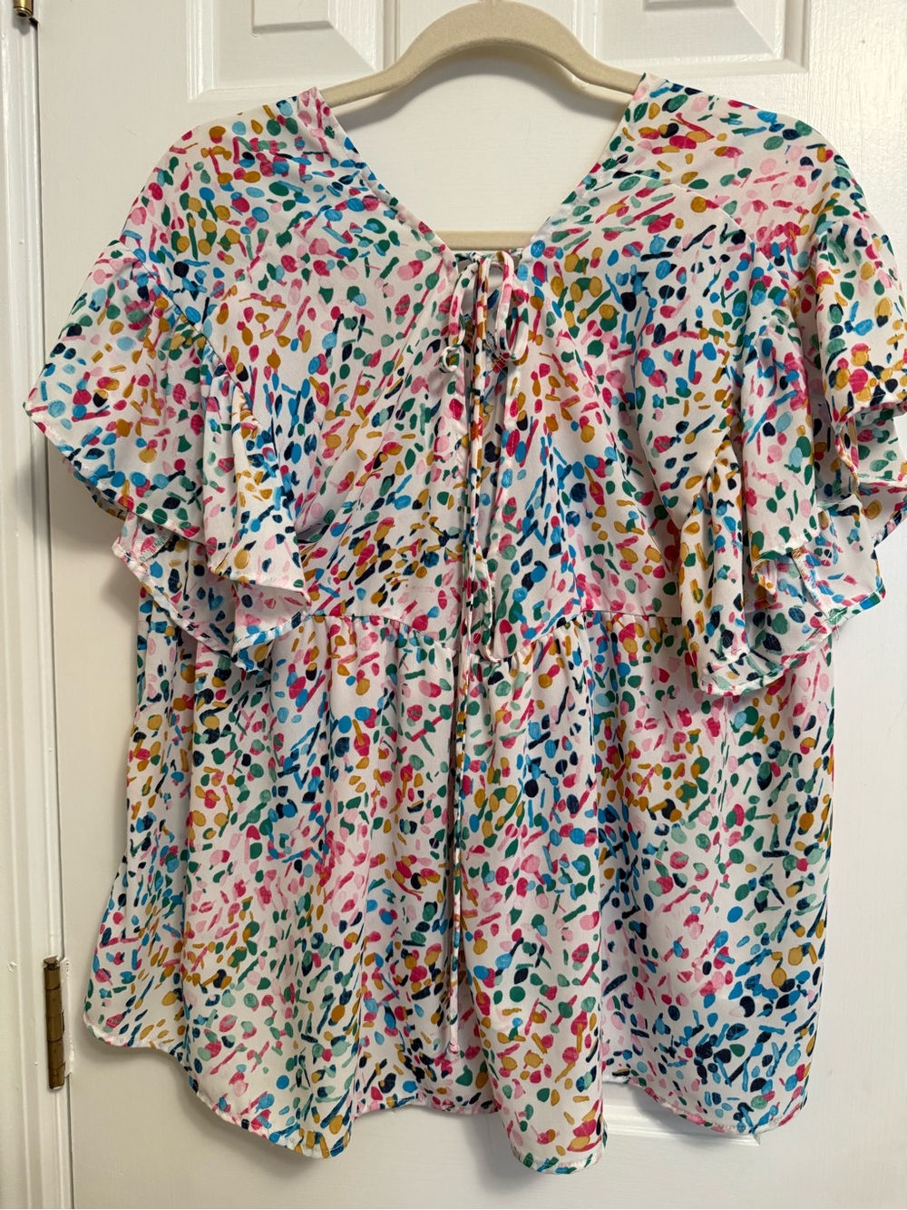 Multi-Colored Blouse - Picture 2 of 3